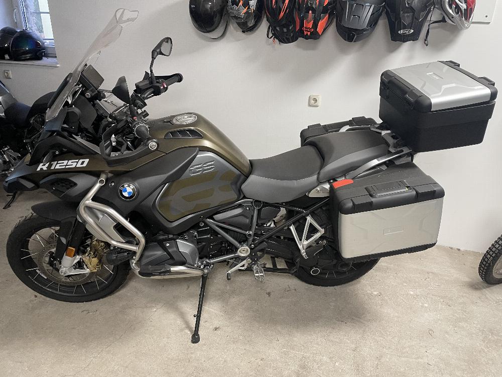 Motorrad verkaufen BMW R1250 GS Exclusive  Ankauf